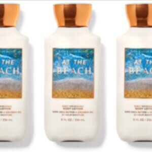 3 B&BW AT THE BEACH Body Lotion 8 oz